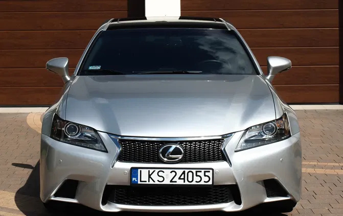 samochody osobowe Lexus GS cena 119000 przebieg: 159860, rok produkcji 2013 z Warszawa